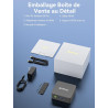 GMKtec Mini PC G3 Pro avec Intel Core i3-10110U (Plus performant Que 4300U/N150/N95), 16 Go RAM DDR4 (Double Canal), SSD PCIe 25