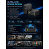 GMKtec Mini PC G3 Pro Faible consommation (10 W) Intel Core i3-10110U (jusqu'à 4,1 GHz, Défaite 3500/4300U), 16Go RAM DDR4 SSD M