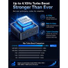 GMKtec Mini PC G3 Pro Faible consommation (10 W) Intel Core i3-10110U (jusqu'à 4,1 GHz, Défaite 3500/4300U), 16Go RAM DDR4 SSD M
