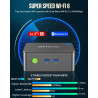GMKtec Mini PC G3 Pro Faible consommation (10 W) Intel Core i3-10110U (jusqu'à 4,1 GHz, Défaite 3500/4300U), 16Go RAM DDR4 SSD M