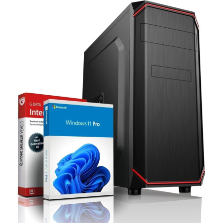 PC multimédia Core i7 4790 • 16 Go RAM DDR3 • SSD 1000 Go • Windows 11 • 8376