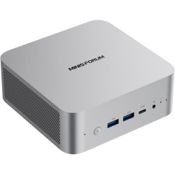 MINISFORUM M1 Pro 125H Mini PC, Intel Core Ultra 5 125H (14 cœurs/18 threads, jusqu'à 4,5 GHz), 32 Go de RAM DDR5, SSD de 512 Go