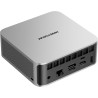 Minis forum ai x1-255 mini pc, ryzen 7 255 (8 cœurs / 16 threads, jusqu’à 4,9 ghz), 16 go ddr5, ssd m.2 512 go, usb4, hdmi/dp 4k