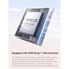 Minis forum ai x1-255 mini pc, ryzen 7 255 (8 cœurs / 16 threads, jusqu’à 4,9 ghz), 16 go ddr5, ssd m.2 512 go, usb4, hdmi/dp 4k