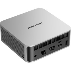 MINIS FORUM AI X1-255 Mini-PC avec AMD Ryzen 7 255 (8 cœurs / 16 Threads, Jusqu’à 4,9 GHz), 32 Go DDR5, SSD M.2 de 1 to, HDMI/DP