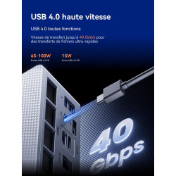MINIS FORUM X1 Lite-255 Mini PC with AMD Ryzen 7 255 (8C/16T), AMD Radeon 780M, 32GB DDR5 RAM 1TB SSD, WiFi 6E+2.5GbE LAN, OCuLi