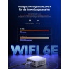 MINISFORUM X1 Lite-255 Mini-PC,AMD Ryzen 7 255 (8 C/ 16 T, jusqu’à 4,9 GHz), Radeon 780M, 32 Go DDR5, SSD de 512 Go, Wi-Fi 6E, L