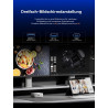 MINISFORUM X1 Lite-255 Mini-PC,AMD Ryzen 7 255 (8 C/ 16 T, jusqu’à 4,9 GHz), Radeon 780M, 32 Go DDR5, SSD de 512 Go, Wi-Fi 6E, L