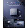 MINIS FORUM M1 Pro-285H Mini PC, Intel Core Ultra 9 285H (16C/16T, Jusqu’à 5,4GHz), USB4, Raid, OCuLink, Wi-FI 7, BT 5.4, écran 