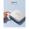 Minis forum ai x1 pro mini pc, amd ryzen ai 9 hx370 (12 cœurs/24 threads jusqu’à 5,1 ghz), 32 go ddr5, ssd pcie 4.0 512 go, affi