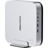 MINIS FORUM AI X1 Pro Mini PC, AMD Ryzen AI 9 HX370 (12 cœurs/24 Threads, jusqu'à 5,1 GHz) et AMD Radeon 890M, 96 Go DDR5, 2 to 