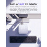 MINIS FORUM AI X1 Pro Mini PC, AMD Ryzen AI 9 HX470 (12C/24T, jusqu'à 5,2 GHz), Radeon 890M, 32 Go DDR5 RAM, 1 to PCIe 4.0 SSD, 