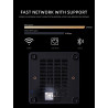 MINIS FORUM Venus UM790 Pro Mini PC AMD Ryzen 9 7940HS jusqu'à 5,2 GHz avec AMD Radeon 780M, 4X USB3.2, 2X USB4, 2X HDMI 2.1, 2X