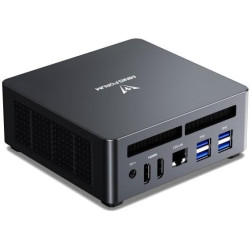 MINIS FORUM Venus UM790 Pro Mini PC AMD Ryzen 9 7940HS jusqu'à 5,2 GHz 32 Go DDR5 1 to SSD avec AMD Radeon 780M, 4X USB3.2, 2X U