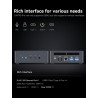 MINIS FORUM UM790 Pro Mini PC, AMD Ryzen 9 7940HS jusqu'à 5,2 GHz,AMD Radeon 780M, 32 Go de RAM DDR5, SSD PCIe 4.0 de 512G o,AMD