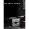 MINIS FORUM UM790 Pro Mini PC, AMD Ryzen 9 7940HS jusqu'à 5,2 GHz,AMD Radeon 780M, 32 Go de RAM DDR5, SSD PCIe 4.0 de 512G o,AMD