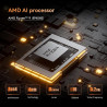 MINIS FORUM UM890 Pro Mini PC - AMD AI Ryzen 9 8945HS, 8 C/16 T, Radeon 780M GPU, 32GB DDR5 RAM,1TB M.2 SSD, HDMI 2.1, DP 1.4, 2