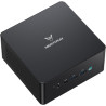 MINIS FORUM UM890 Pro Mini PC AMD Ryzen 9 8945HS IA (8C/16T), Radeon 780M, 32 Go DDR5, SSD M.2 512 Go, HDMI 2.1, DP 1.4, 2× USB4