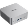MINIS FORUM M1 Pro-125H Barebone AI Mini PC, Intel Core Ultra 5 125H (14 cœurs/18 Threads, jusqu'à 4,5 GHz), USB 4/Raid/OCuLink/