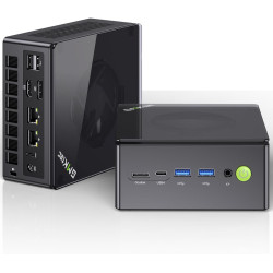 GMKtec Gaming Mini PC K8 Plus AMD Ryzen 7 8845HS (8C/16T, jusqu'à 5,1 GHz) 32 Go de RAM DDR5 1 to SSD, Ordinateur de Bureau Ocul