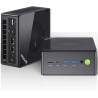 GMKtec Gaming Mini PC K8 Plus AMD Ryzen 7 8845HS (8C/16T, jusqu'à 5,1 GHz) 32 Go de RAM DDR5 1 to SSD, Ordinateur de Bureau Ocul