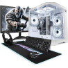 VIBOX I-524 PC Gamer Complet • 22" Écran • AMD Ryzen 3 3200G 4 cœurs • Radeon Vega 8 • 8 Go RAM • 480 Go SSD • Linux OS • WiFi