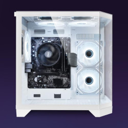 VIBOX I-524 PC Gamer Complet • 22" Écran • AMD Ryzen 3 3200G 4 cœurs • Radeon Vega 8 • 8 Go RAM • 480 Go SSD • Linux OS • WiFi