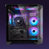 VIBOX VI-206 PC Gamer Complet • 22" Écran • AMD Ryzen 3 3200G 4 cœurs • Radeon Vega 8 • 8 Go RAM • 480 Go SSD • Linux OS • WiFi