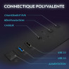 VIBOX I-516 PC Gamer Complet • 22" Écran • AMD Ryzen 3 3200G 4 cœurs • Radeon Vega 8 • 16 Go RAM • 500 Go SSD • Linux OS • WiFi
