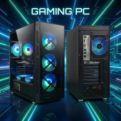 STGsivir PC Gamer Fixe, Ordinateur Gaming, Core i7 up to 3.9 GHz, Geforce GTX 1660 Super 6Go GDDR6, 32Go RAM, 1To SSD, WiFi6, BT