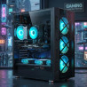 STGsivir PC Gamer Fixe, Ordinateur Gaming, Core i7 up to 3.9 GHz, Geforce GTX 1660 Super 6Go GDDR6, 32Go RAM, 1To SSD, WiFi6, BT