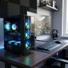 STGsivir PC Gamer Fixe, Ordinateur Gaming, Core i7 up to 3.9 GHz, Geforce GTX 1660 Super 6Go GDDR6, 32Go RAM, 1To SSD, WiFi6, BT