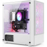 STGsivir Tours PC, Ordinateur de Bureau, Ryzen 5 3400G up to 4.0 GHz, 16Go DDR4 RAM, 512Go SSD, WiFi6, BT 5.0, Ventilateur RGB x