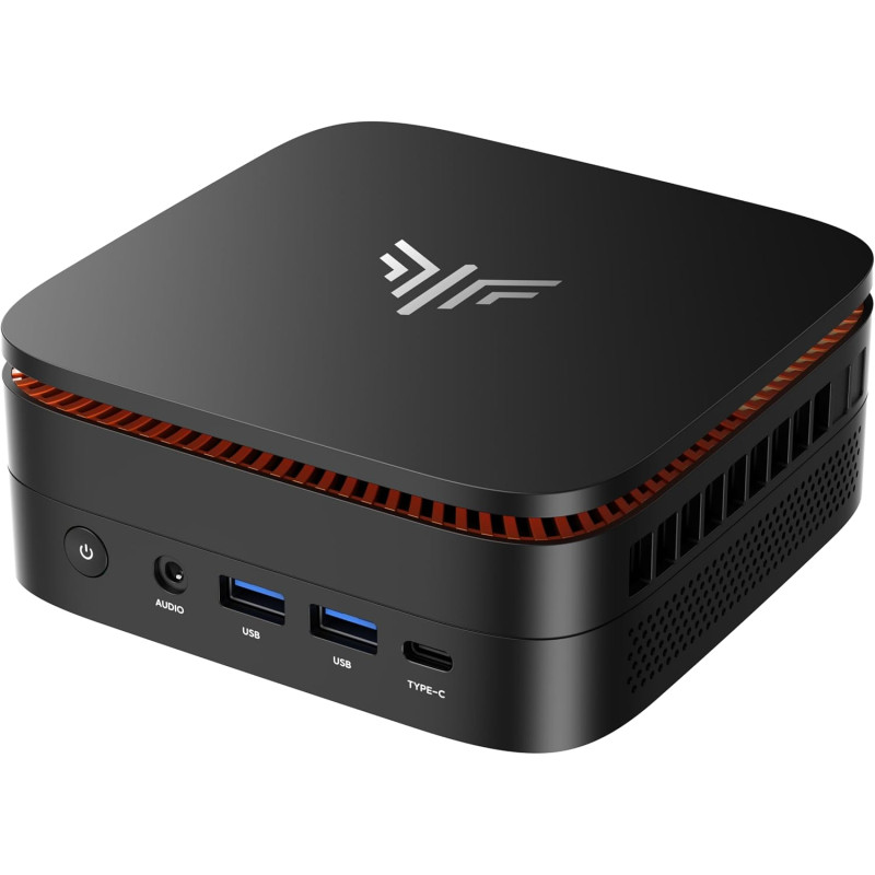 NiPoGi Pinova P1 Mini PC W-11 Pro AMD Ryzen R2544(4C/8T,Max 3.7GHz,Mieux Que 4300U/3300U/N97/N150) 16Go DDR4/256Go SSD Tour PC 4