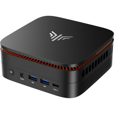 NiPoGi Pinova P1 Mini PC W-11 Pro AMD Ryzen R2544(4C/8T,Max 3.7GHz,Mieux Que 4300U/3300U/N97/N150) 16Go DDR4/256Go SSD Tour PC 4
