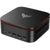 NiPoGi Pinova P1 Mini PC W-11 Pro AMD Ryzen R2544(4C/8T,Max 3.7GHz,Mieux Que 4300U/3300U/N97/N150) 16Go DDR4/256Go SSD Tour PC 4
