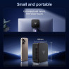 NiPoGi Pinova P1 Mini PC AΜD Ryzen 4300U W11 Pro(4C/4T,3.7GHz,Mieux Que 3500U/N150/N95) 16Go DDR4 RAM+512Go SSD Extensible Ordin