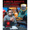 Greed® PC Ultra V2 avec AMD Ryzen 7 5700G - Ordinateur Rapide + Ordinateur de Bureau à Domicile avec 4,6 GHz, 16 Go RAM/mémoire 