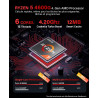 Greed® Basic V2 PC avec AMD Ryzen 5 4600G - Desktop Rapide + Ordinateur de Bureau à Domicile avec 4,2 GHz, 8 Go RAM/RAM - 256 Go