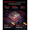 Greed® Multimedia V2 PC avec AMD Ryzen 5 5500GT - Desktop Rapide + Ordinateur de Bureau à Domicile avec 4,4 GHz, 16 Go RAM/mémoi