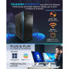 Greed® PC Ultra V2 Intel Core i7 12700 - Ordinateur Rapide + Desktop de Bureau à Domicile avec 4,9 GHz - 16 Go RAM/mémoire - 1 T