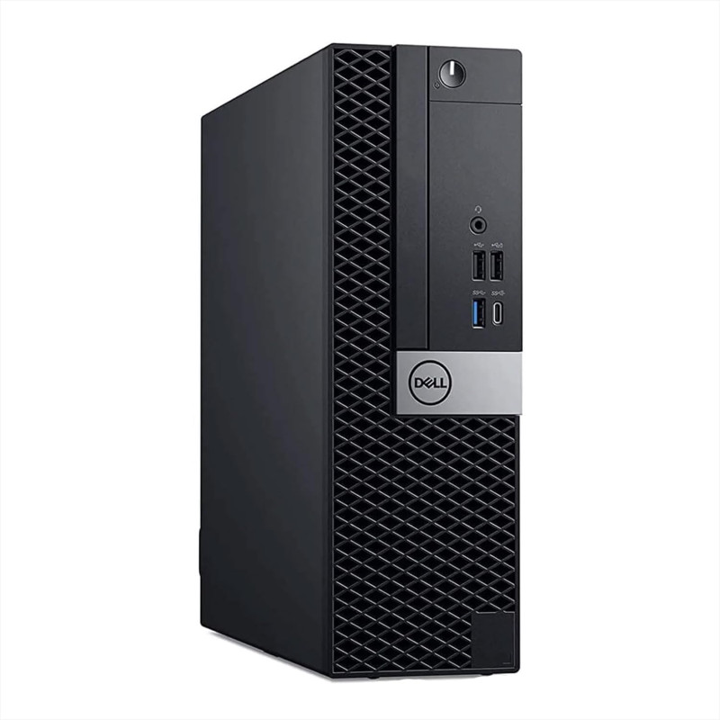 Dell Optiplex 7050 TWR Ordinateur de Bureau Intel Core i7 6th, RAM 16 Go, SSD 256 Go, WiFi USB, HDMI + DisplayPort, Windows 11 P