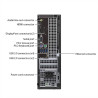 Dell Optiplex 7050 TWR Ordinateur de Bureau Intel Core i7 6th, RAM 16 Go, SSD 256 Go, WiFi USB, HDMI + DisplayPort, Windows 11 P
