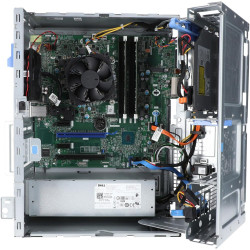 Dell Optiplex 7050 TWR Ordinateur de Bureau Intel Core i7 6th, RAM 16 Go, SSD 256 Go, WiFi USB, HDMI + DisplayPort, Windows 11 P