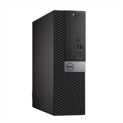 Dell Optiplex 5050 SFF Ordinateur de bureau Business Intel Core i7 7th, RAM 8 Go, SSD 128 Go, Wi-Fi USB, Windows 11 Pro + Libre 