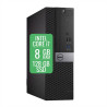 Dell Optiplex 5050 SFF Ordinateur de bureau Business Intel Core i7 7th, RAM 8 Go, SSD 128 Go, Wi-Fi USB, Windows 11 Pro + Libre 