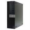Dell Optiplex 5050 SFF Ordinateur de bureau Business Intel Core i7 7th, RAM 8 Go, SSD 128 Go, Wi-Fi USB, Windows 11 Pro + Libre 