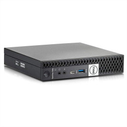 Dell Optiplex 7050 Tiny Mini PC i5 6ᵉ génération, RAM 16 Go, SSD 256 Go, DisplayPort, HDMI, Wi‑FI USB + Windows 11 Pro (Recondit