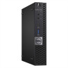 Dell Optiplex 7050 Tiny Mini PC i5 6ᵉ génération, RAM 16 Go, SSD 256 Go, DisplayPort, HDMI, Wi‑FI USB + Windows 11 Pro (Recondit