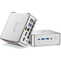 NiPoGi Hyper H2 Mini PC Ιntel Core i5-14450HX(Mieux Que i7-12650H/1185G7, 10C/16T, jusqu'à 4,80 GHz), 16 Go DDR4 512 Go M.2 NVMe